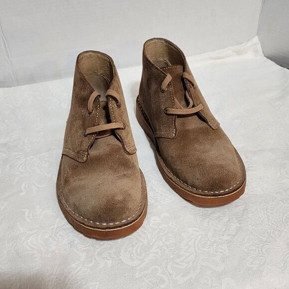 LL BEAN Stonington Brown Suede Leather Chukka Ankle Boots Booties‎ Women's 9M - Picture 6 of 12